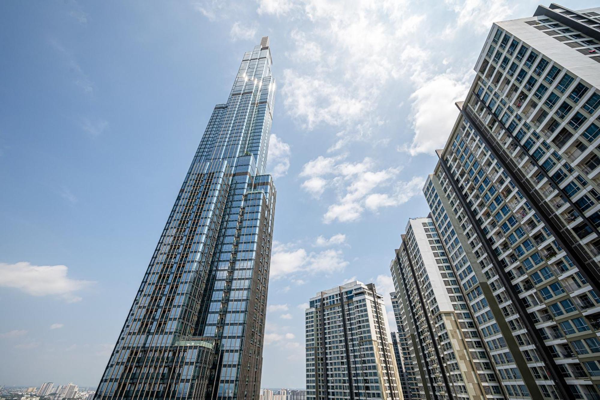 Căn hộ Landmark Sky Living Luxury-full Noi That TP. Hồ Chí Minh