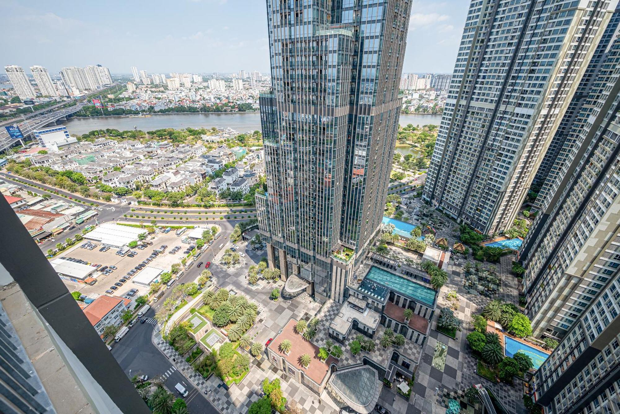 Landmark Sky Living Luxury-full Noi That Căn hộ *