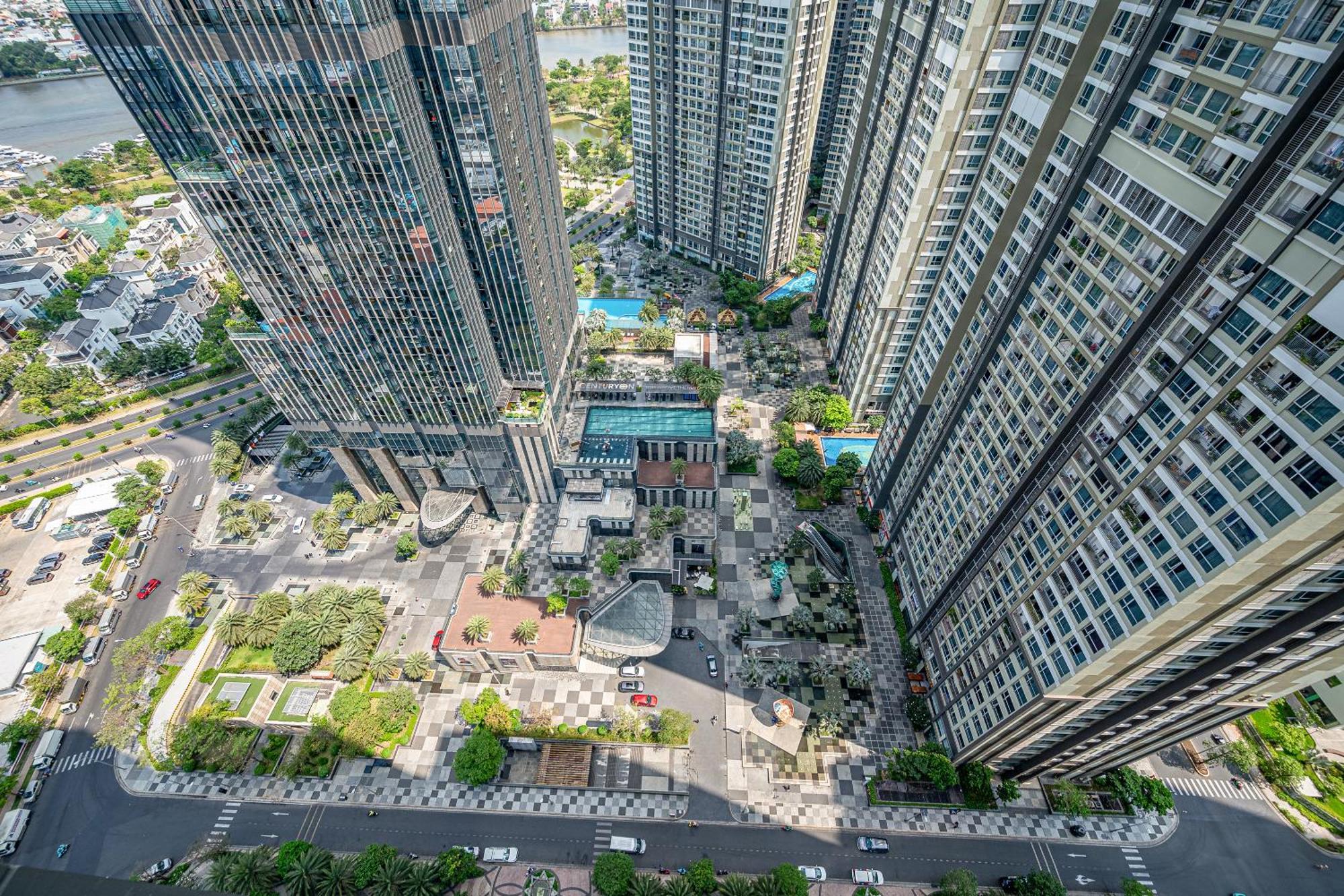 Căn hộ Landmark Sky Living Luxury-full Noi That *