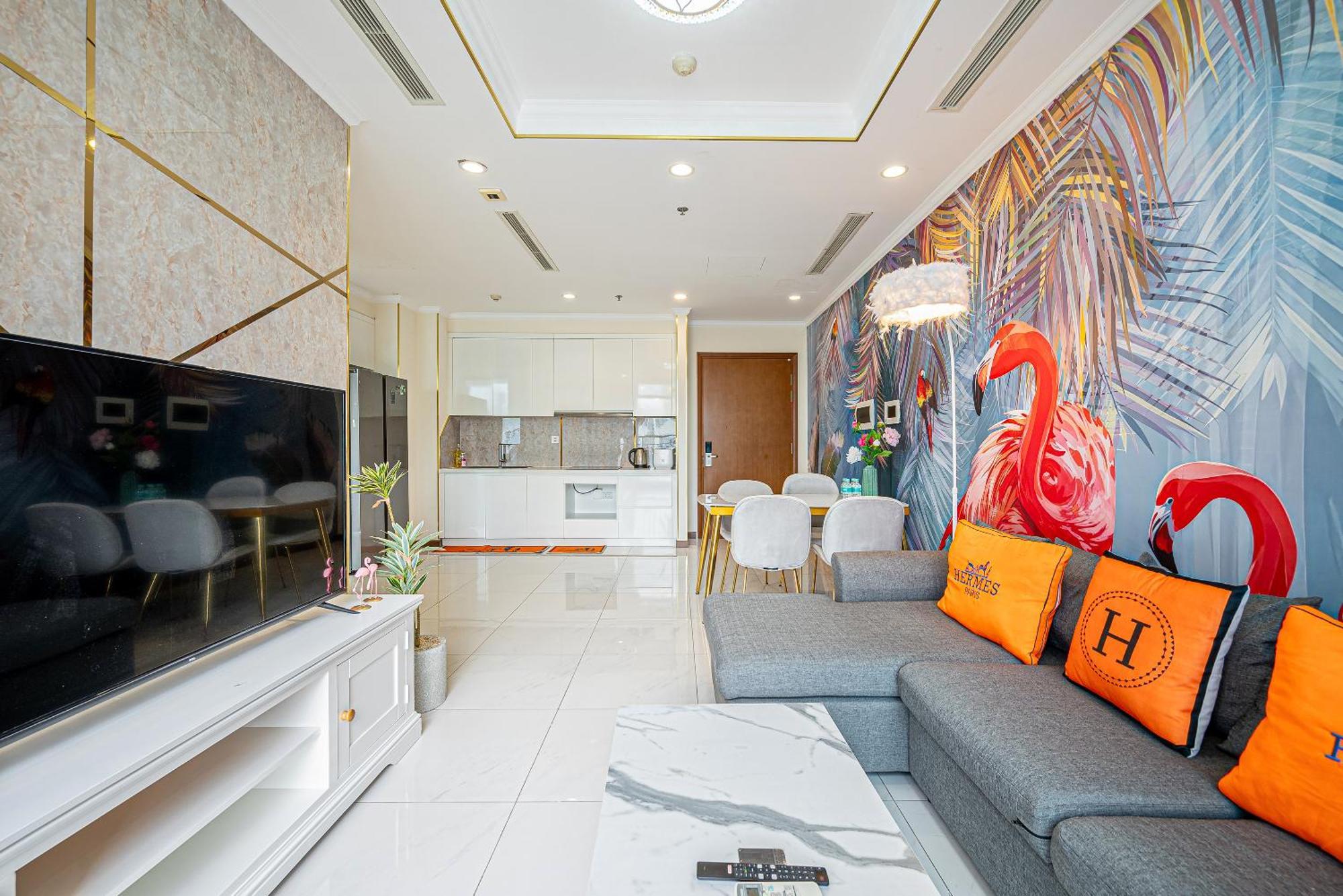 Căn hộ Landmark Sky Living Luxury-full Noi That *