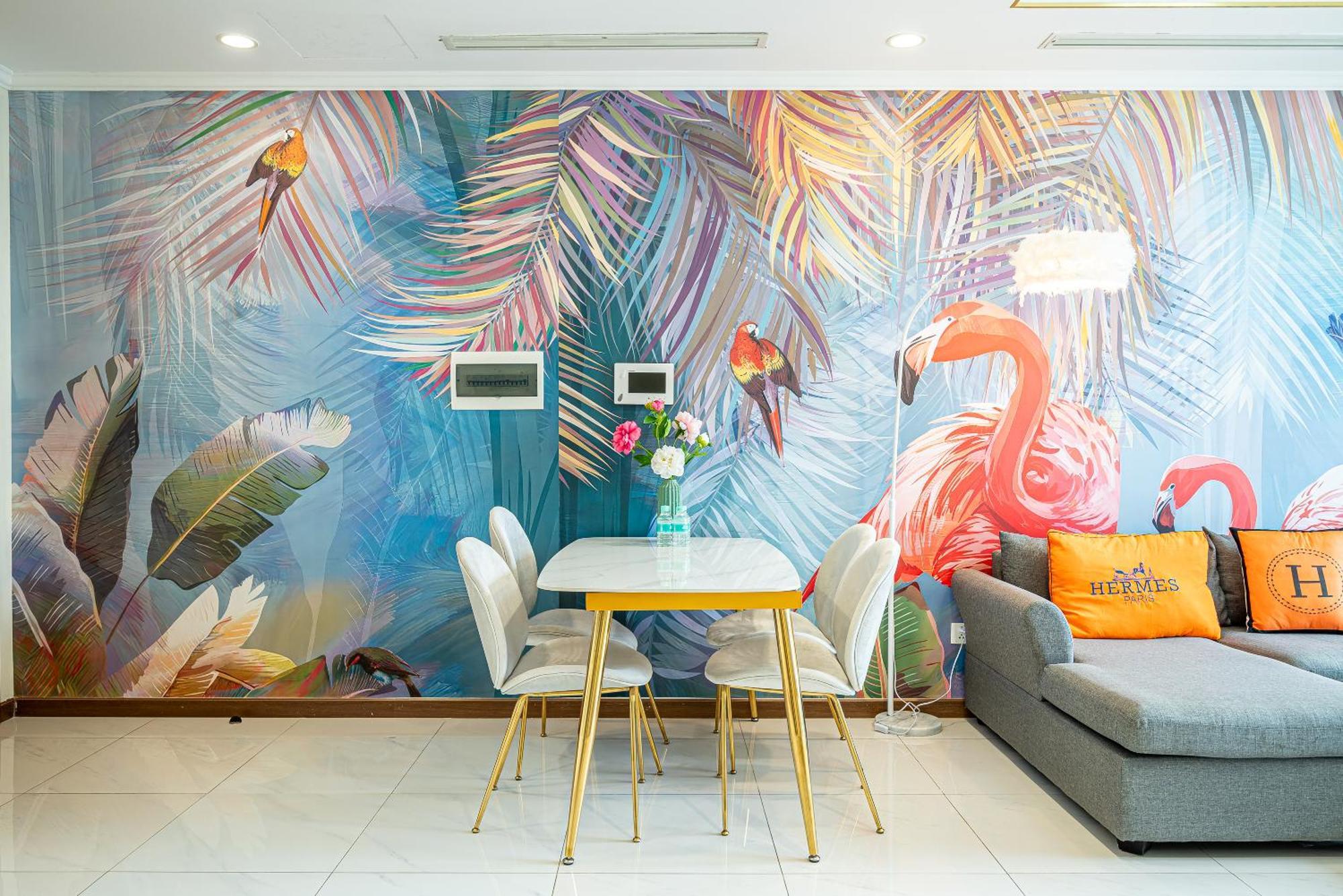 Căn hộ Landmark Sky Living Luxury-full Noi That TP. Hồ Chí Minh
