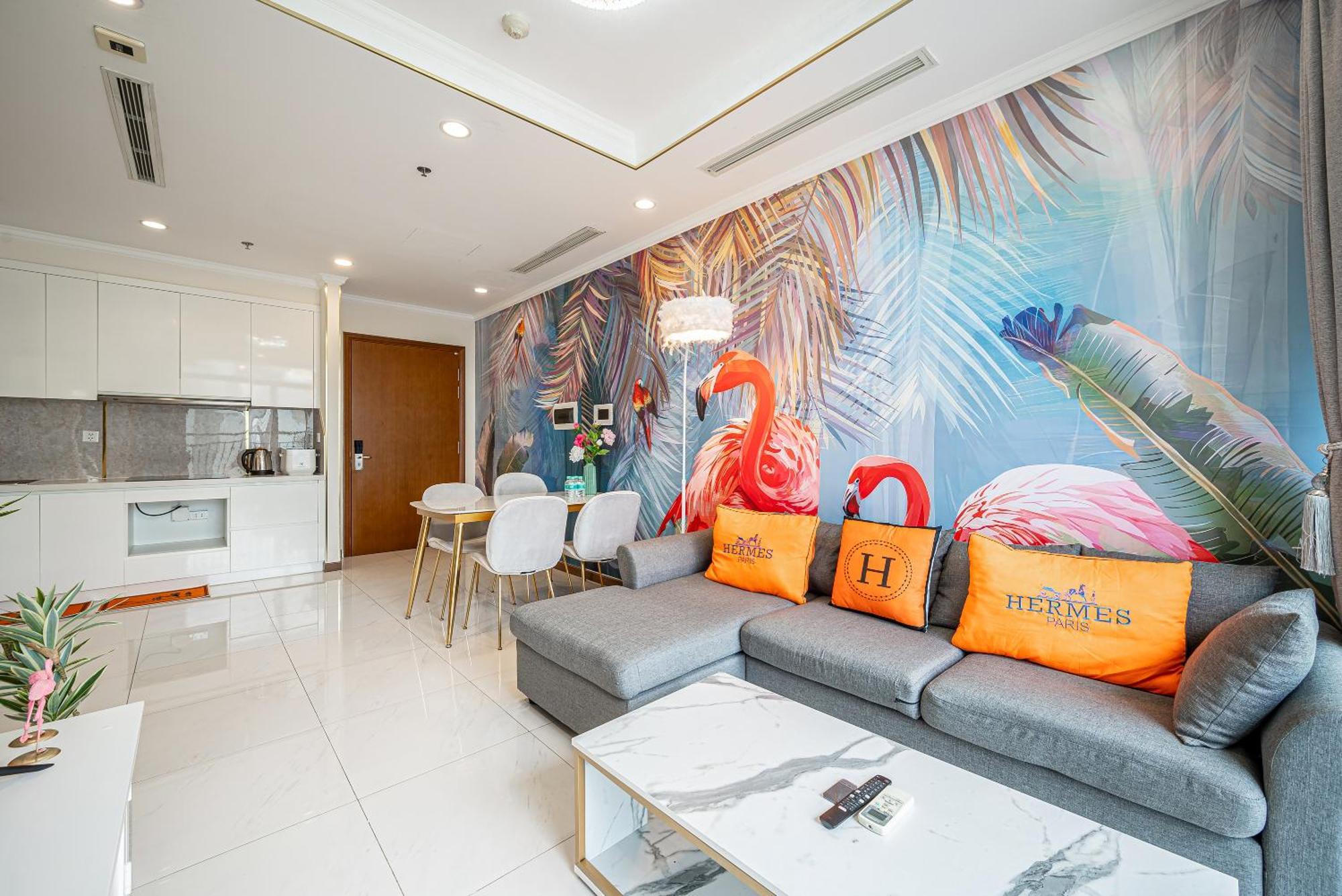 Căn hộ Landmark Sky Living Luxury-full Noi That TP. Hồ Chí Minh
