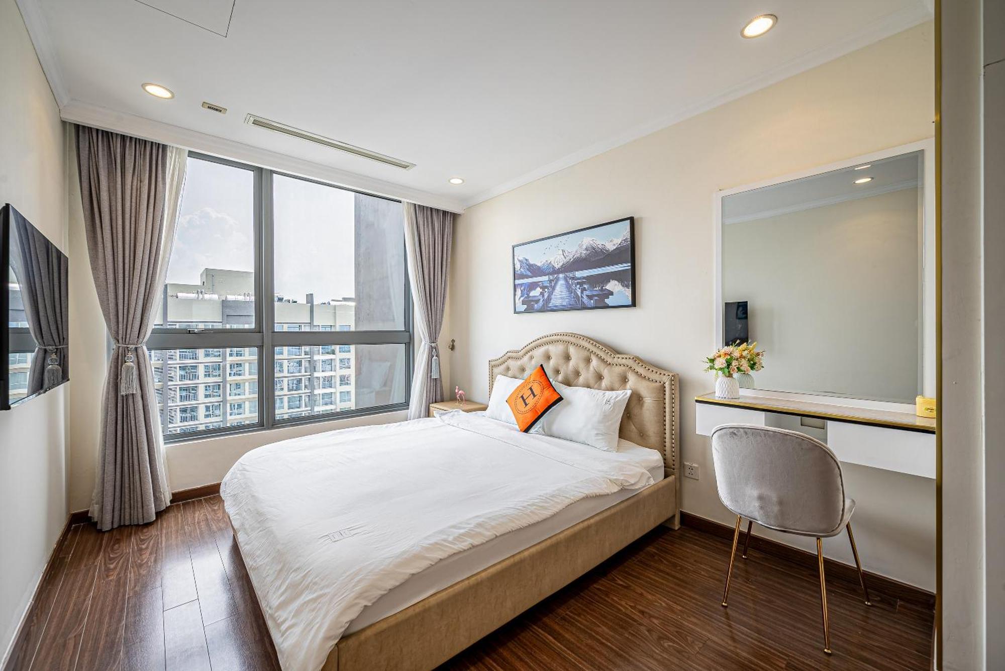 Căn hộ Landmark Sky Living Luxury-full Noi That
