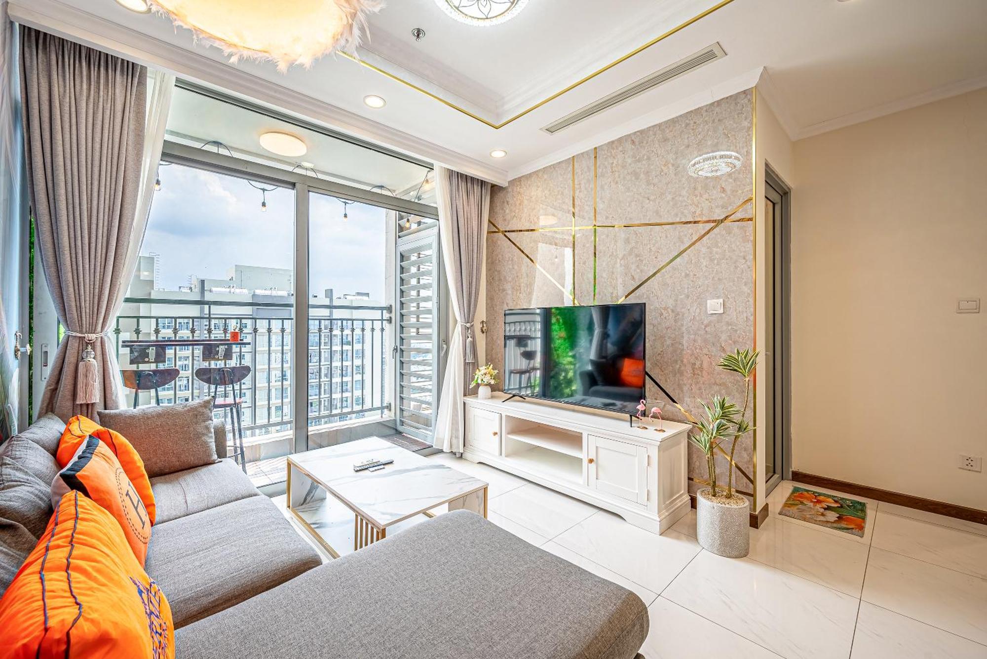 Căn hộ Landmark Sky Living Luxury-full Noi That *