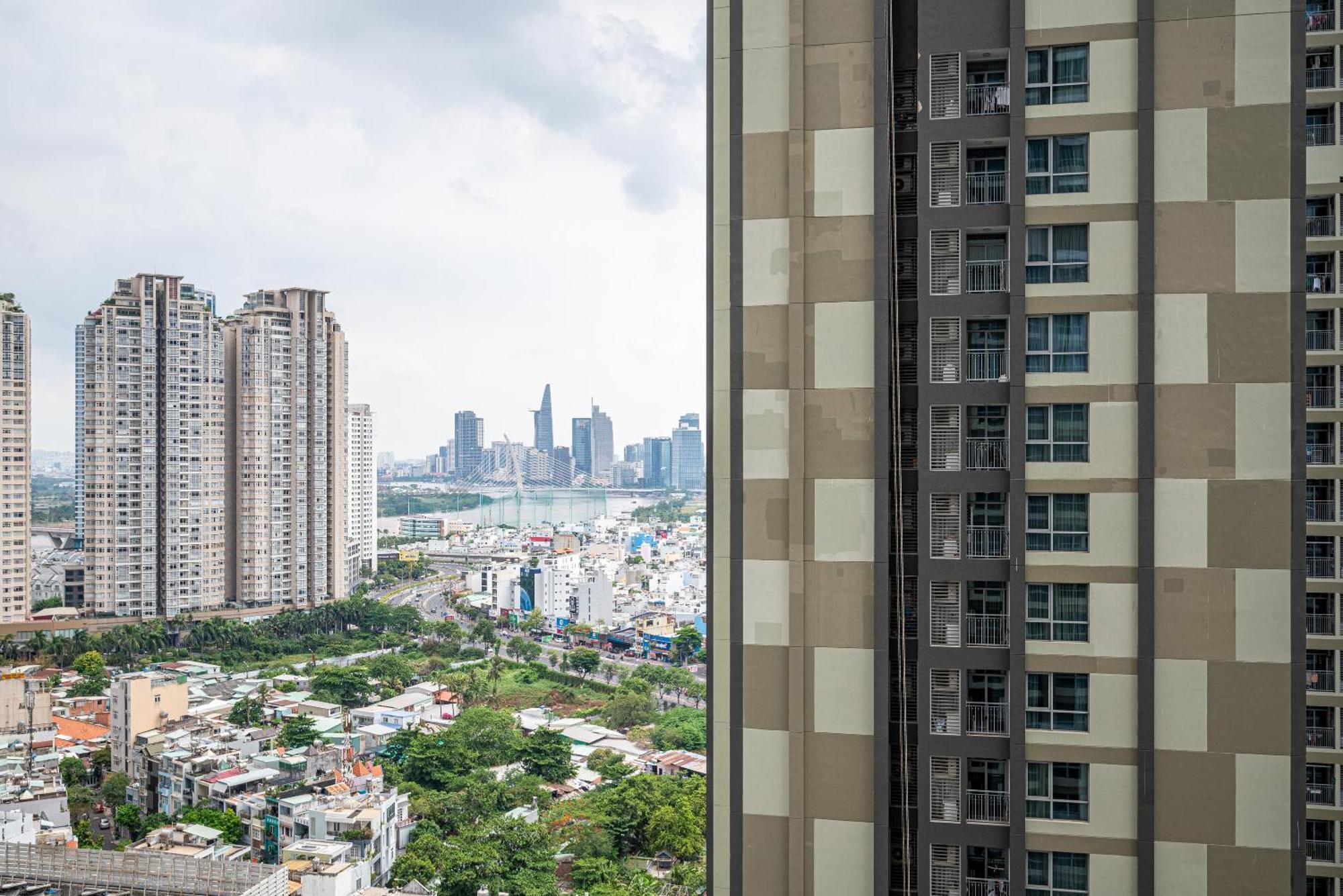 Căn hộ Landmark Sky Living Luxury-full Noi That