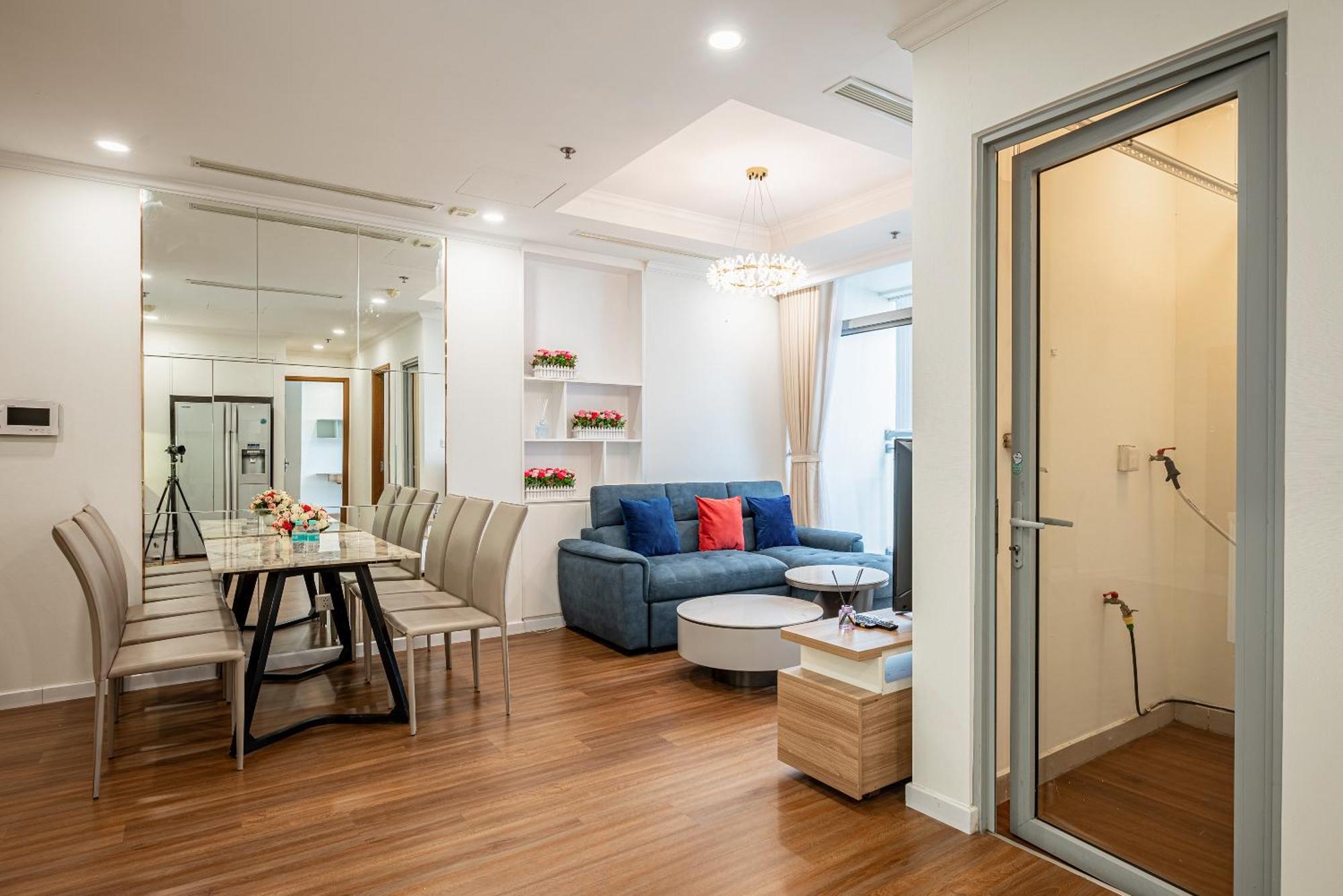 Căn hộ Landmark Sky Living Luxury-full Noi That