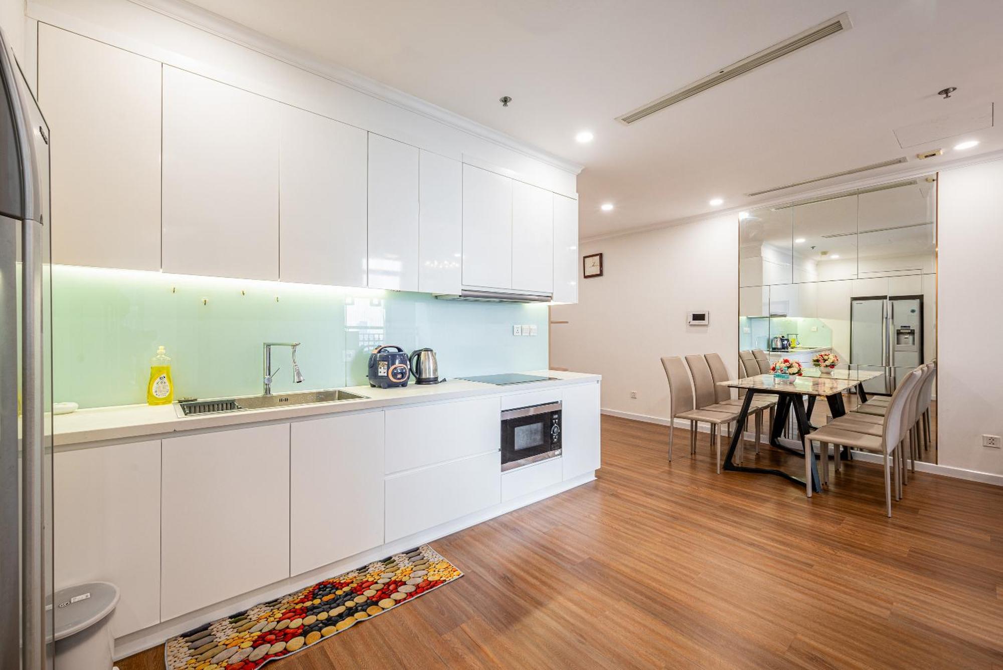 Căn hộ Landmark Sky Living Luxury-full Noi That *