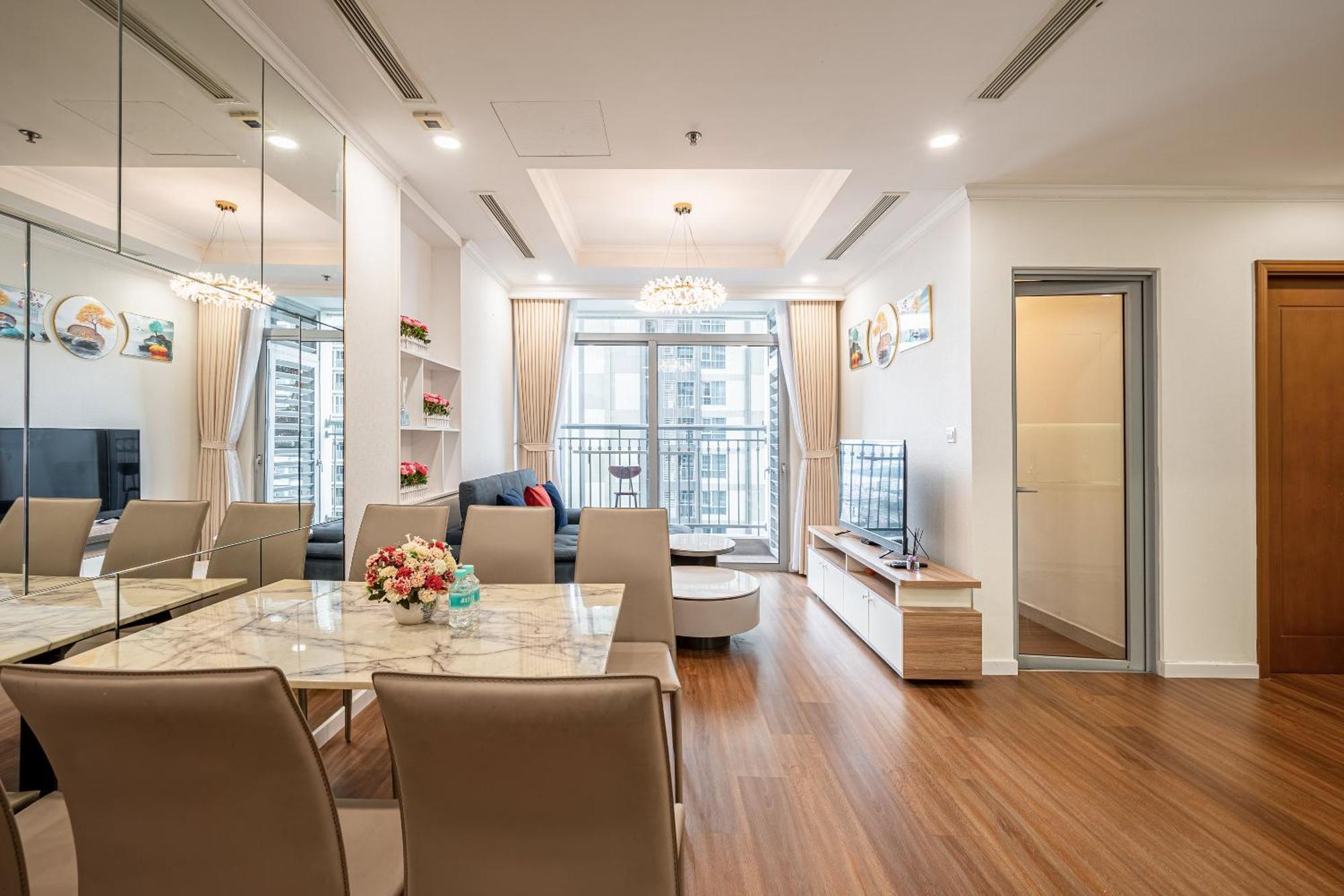 Căn hộ Landmark Sky Living Luxury-full Noi That *
