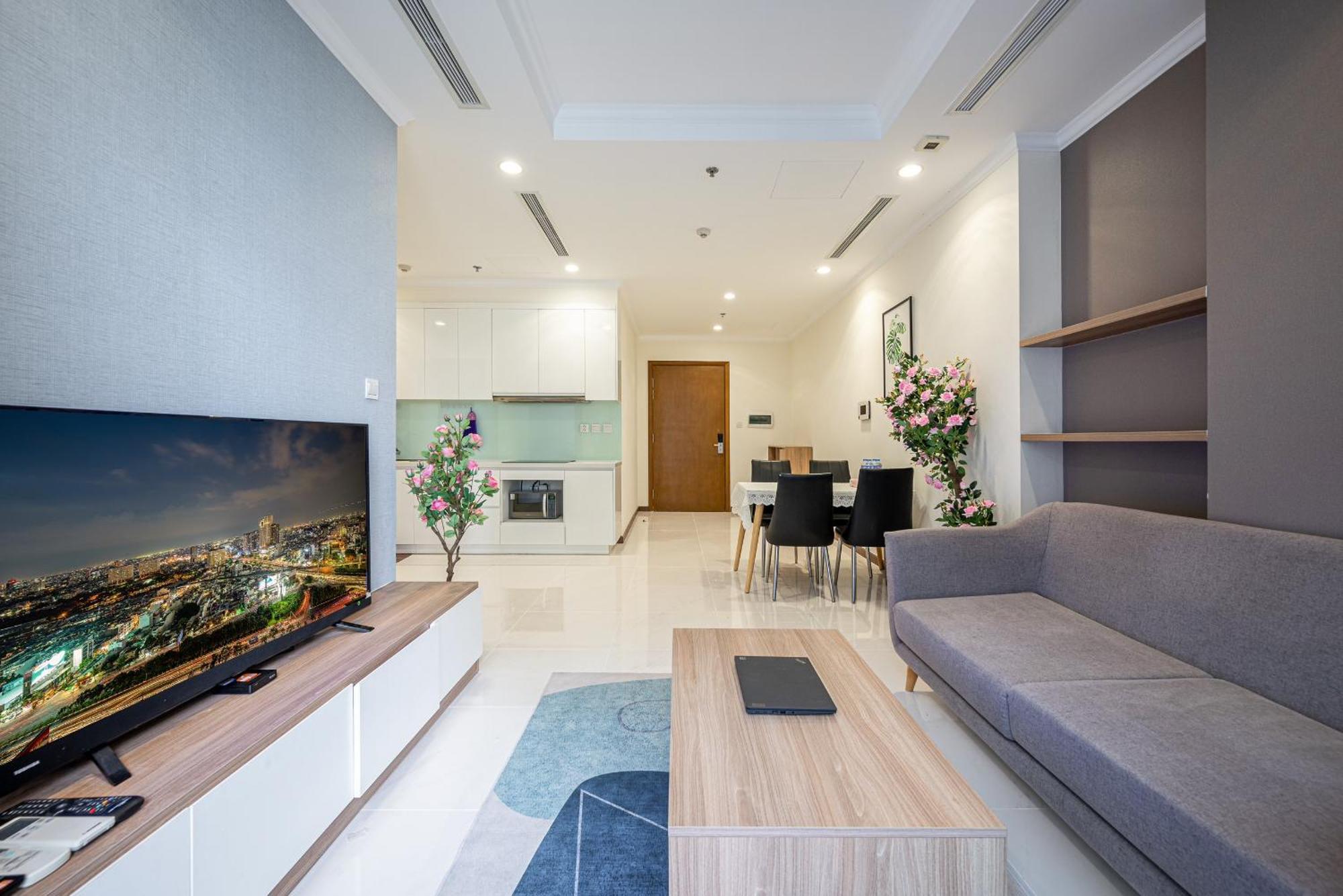 Căn hộ Landmark Sky Living Luxury-full Noi That *