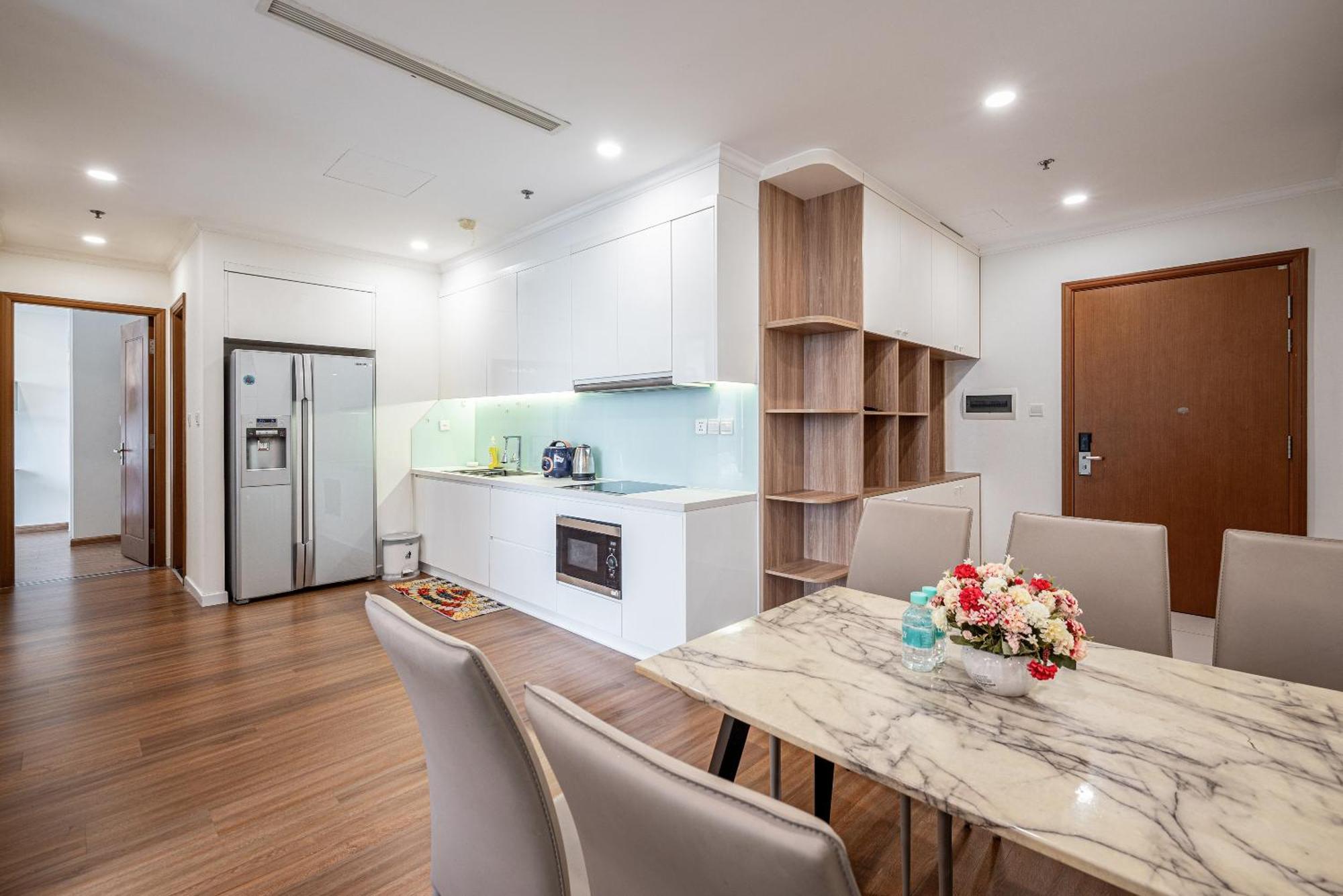 Appartement Landmark Sky Living Luxury-full Noi That Hô Chi Minh-Ville