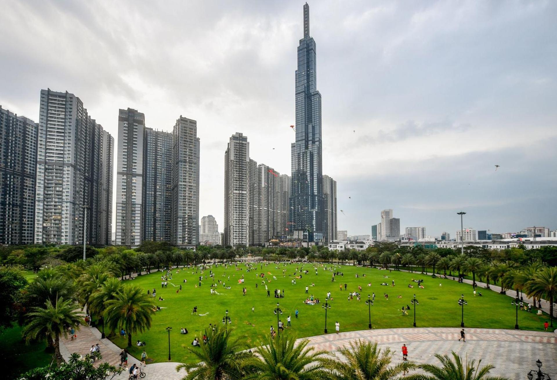 Landmark Sky Living Luxury-full Noi That Hô Chi Minh-Ville